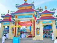 LỄ KHÁNH THÀNH THÁNH THẤT KHỔ HIỀN TRANG HUYỆN TÂN PHƯỚC TỈNH TIỀN GIANG