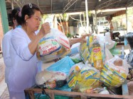 HỌ ĐẠO XÃ AN CƠ, HUYỆN CHÂU THÀNH, TÂY NINH, TẶNG QUÀ XUÂN NHÂM DẦN 2022 CHO HỘ NGHÈO