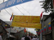 LỄ AN VỊ THÁNH TƯỢNG THIÊN NHÃN THÁNH THẤT HỌ ĐẠO LIÊN XÃ BÌNH MỸ-BÌNH THỦY-BÌNH LONG, HUYỆN CHÂU PHÚ, TỈNH AN GIANG