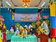 ĐẠI HỘI NHƠN SANH CẤP CƠ SỞ NĂM NHÂM DẦN 2022 TẠI HỌ ĐẠO LONG VÂN, TP. THỦ ĐỨC