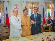 HỘI THÁNH CAO ĐÀI TÒA THÁNH TÂY NINH ĐI ĐÀI LOAN DỰ HỘI NGHỊ CESNUR 2018 VÀ TRƯỜNG ĐẠI HỌC TRƯỜNG VINH