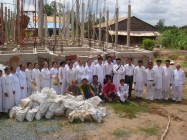 HỌ ĐẠO SÀI GÒN LÀM CÔNG TÁC PHƯỚC THIỆN Ở LONG AN