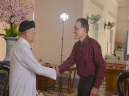 ĐÀI TRUYỀN HÌNH QUỐC TẾ TRUNG QUỐC (CGTN) LÀM PHÓNG SỰ VỀ ĐẠO CAO ĐÀI TẠI TÒA THÁNH TÂY NINH