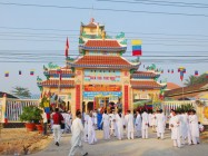 LỄ KHÁNH THÀNH ĐIỆN THỜ PHẬT MẪU TRƯỜNG LƯU, XÃ TRƯỜNG ĐÔNG, HUYỆN HÒA THÀNH, TỈNH TÂY NINH