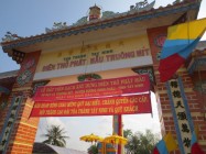 LỄ KHỞI CÔNG XÂY DỰNG ĐIỆN THỜ ĐỨC PHẬT MẪU HỌ ĐẠO XÃ TRUÔNG MÍT, HUYỆN DƯƠNG MINH CHÂU, TỈNH TÂY NINH 