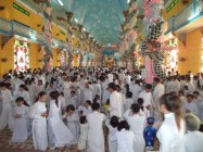 CHÚC MỪNG XUÂN GIÁP NGỌ 2014 TẠI TÒA THÁNH TÂY NINH