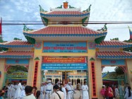 LỄ KHÁNH THÀNH ĐTPM HỌ ĐẠO XÃ TRÍ BÌNH - HUYỆN CHÂU THÀNH - TỈNH TÂY NINH 