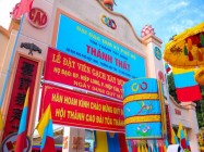 LỄ KHỞI CÔNG XÂY DỰNG THÁNH THẤT HỌ ĐẠO KHU PHỐ HIỆP LONG, PHƯỜNG HIỆP TÂN, THỊ XÃ HÒA THÀNH, TỈNH TÂY NINH
