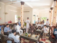 HỘI THÁNH CAO ĐÀI TÒA THÁNH TÂY NINH TIẾP ĐOÀN ỦY BAN VĂN HÓA - GIÁO DỤC - THANH NIÊN – THIẾU NÊN VÀ NHI ĐỒNG CỦA QUỐC HỘI KHÓA 13