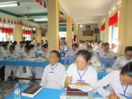 LỄ BẾ GIẢNG LỚP TẬP HUẤN ĐẠO SỰ HẠNH ĐƯỜNG 2013 CÁC HỌ ĐẠO TP.HCM