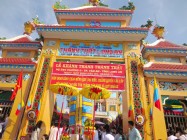 LỄ KHÁNH THÀNH THÁNH THẤT HỌ ĐẠO PHƯỜNG 2 THÀNH PHỐ TÂN AN TỈNH LONG AN
