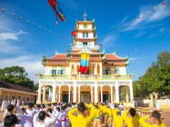 LỄ KỶ NIỆM 99 NĂM NGÀY HOẰNG KHAI ĐẠI ĐẠO TAM KỲ PHỔ ĐỘ TÒA THÁNH TÂY NINH