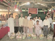 BAN ĐẠI DIỆN TỈNH TÂY NINH ĐI TẶNG QUÀ XUÂN ĐINH DẬU 2017