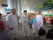 HỘI THÁNH CAO ĐÀI TÒA THÁNH TÂY NINH  TRỠ VỀ SAU CHUYẾN ĐI SINGAPORE VÀ MALAYSIA (Bản tin thứ 5)
