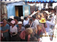 HỌ ĐẠO SÀIGÒN PHÁT QUÀ TỪ THIỆN TẠI PHÚ HÒA ĐÔNG