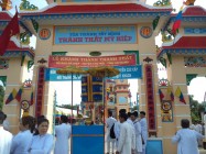 LỄ KHÁNH THÀNH THÁNH THẤT MỸ HIỆP, HUYỆN CHỢ MỚI, TỈNH AN GIANG