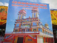 LỄ KHỞI CÔNG XÂY DỰNG THÁNH THẤT MỸ LUÔNG HUYỆN CHỢ MỚI TỈNH AN GIANG   