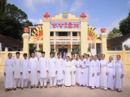 BAN HÀNH HUẤN LỊNH BỔ NHIỆM CHỨC SẮC HÀNH ĐẠO TẠI Y VIỆN TÒA THÁNH TÂY NINH.