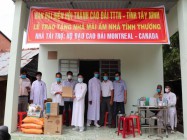 LỄ TRAO TẶNG 12 CĂN NHÀ TÌNH THƯƠNG TẠI TỈNH TÂY NINH