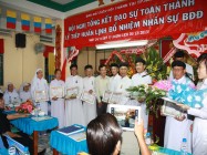 HỘI NGHỊ TỔNG KẾT ĐẠO SỰ TOÀN THÀNH NĂM QUÝ TỴ (2013) VÀ LỄ RƯỚC HUẤN LỊNH BỔ NHIỆM THÀNH PHẦN BAN ĐẠI DIỆN HỘI THÁNH TP.HCM