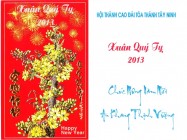 HỘI THÁNH CHÚC XUÂN NĂM QUÝ TỴ 2013
