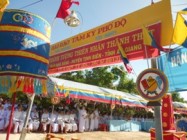 LỄ AN VỊ THÁNH THẤT NHÀ BÀNG, HUYỆN TỊNH BIÊN, TỈNH AN GIANG