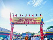 LỄ KHỞI CÔNG XÂY DỰNG THÁNH THẤT HỌ ĐẠO XÃ PHÚ THÀNH A - HUYỆN TAM NÔNG - TỈNH ĐỒNG THÁP
