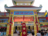 LỄ KHÁNH THÀNH ĐIỆN THỜ ĐỨC PHẬT MẪU HỌ ĐẠO XÃ TÂN BÌNH TP. TÂY NINH - TỈNH TÂY NINH