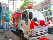 LỄ HOÀN CÔNG TRÙNG TU THUYỀN BÁT NHÃ CỦA HỌ ĐẠO SÀI GÒN