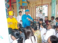 HOẠT ĐỘNG CỦA ĐỒNG ĐẠO CAO ĐÀI THÁNH THẤT SÀI GÒN TRONG DỊP LỄ TRUNG NGƯƠN TÂN MÃO 2011